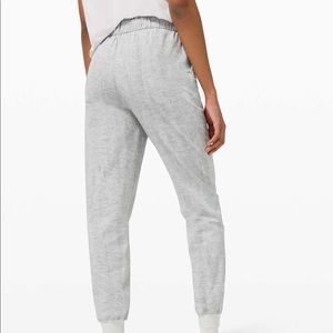Lululemon stretch high rise jogger